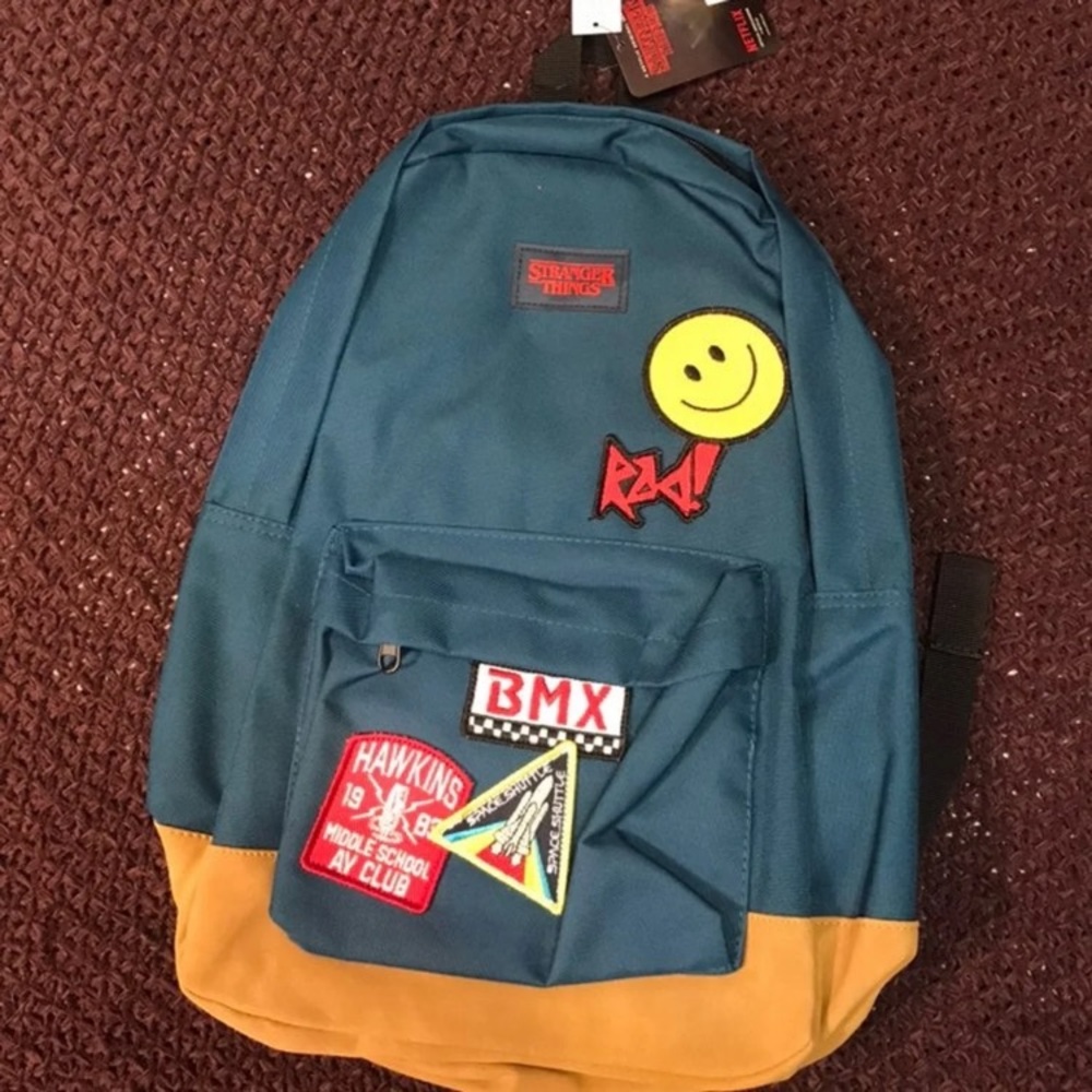 Stranger Things Backpack -NEW